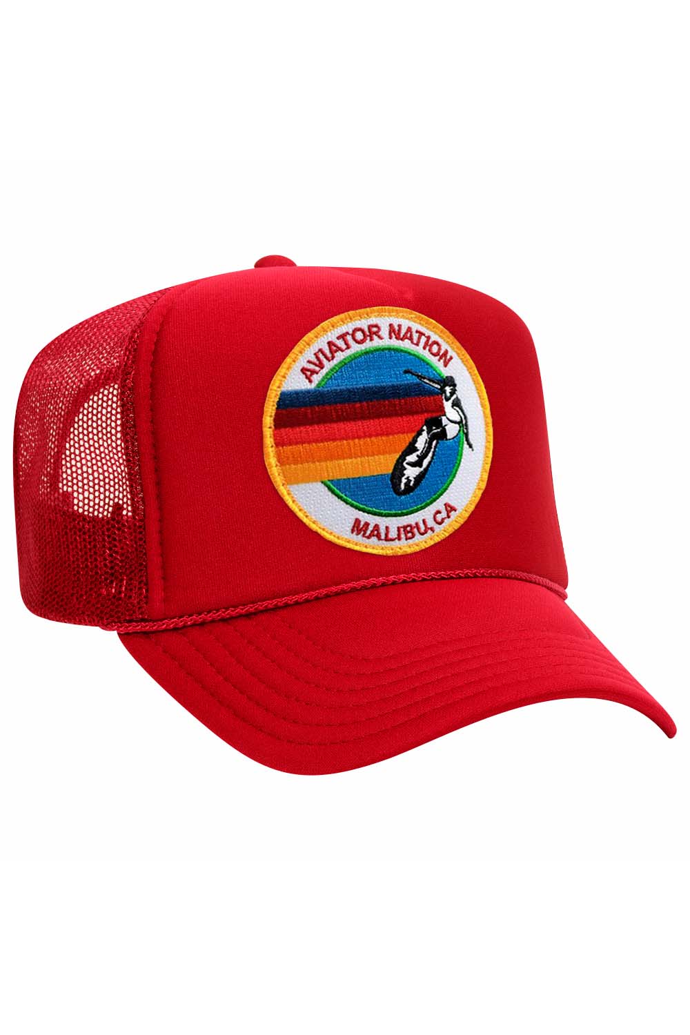 Classic AVIATOR NATION MALIBU VINTAGE TRUCKER HAT