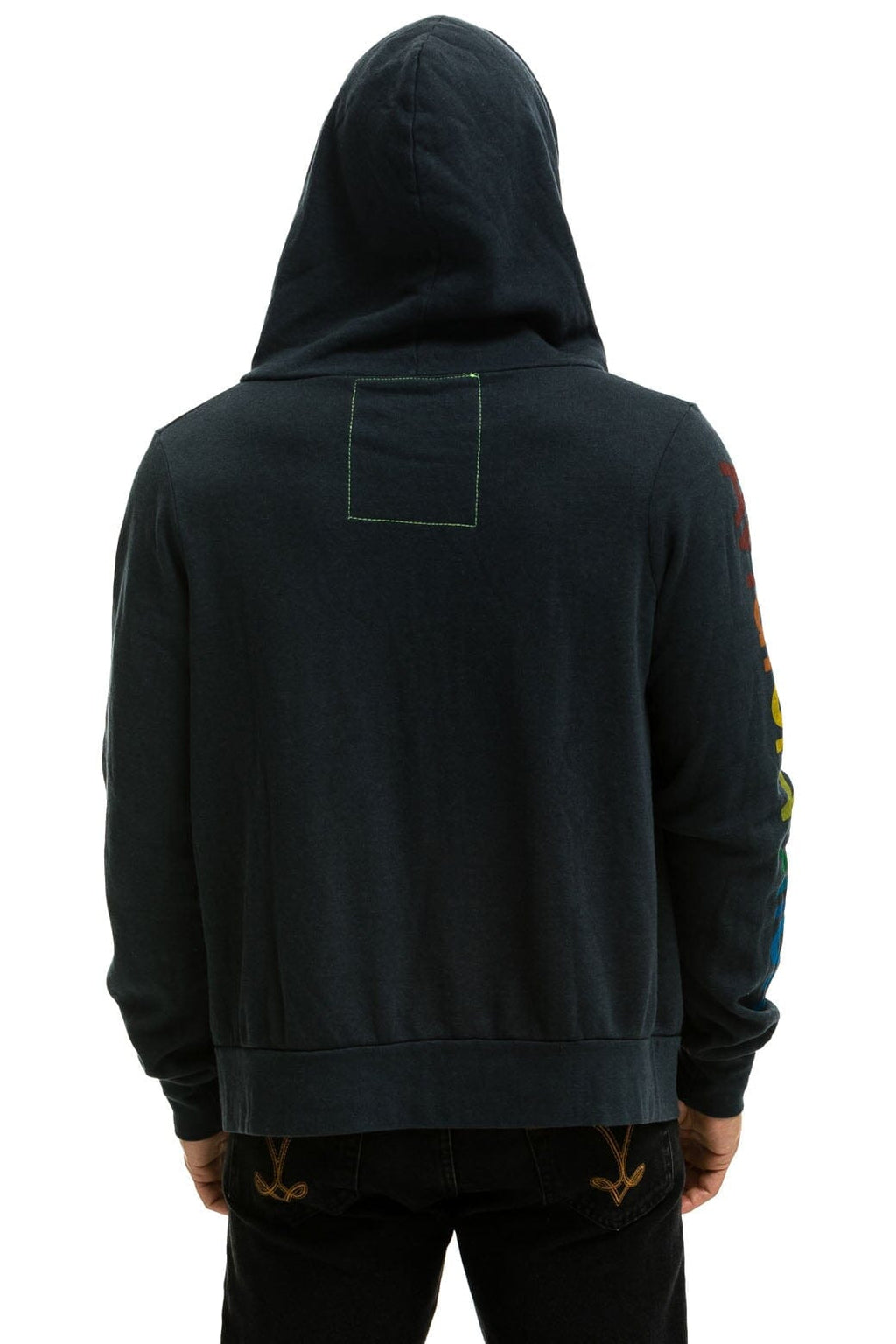 Classic AVIATOR NATION MIAMI HOODIE - CHARCOAL