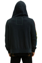 Classic AVIATOR NATION MIAMI HOODIE - CHARCOAL