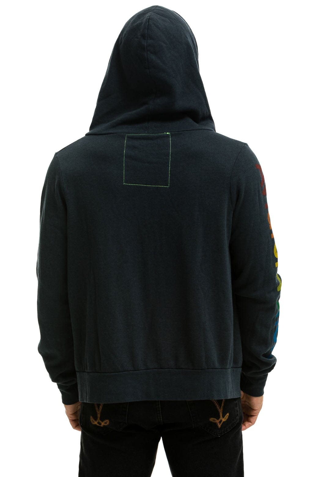 Classic AVIATOR NATION MIAMI HOODIE - CHARCOAL