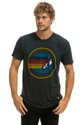 Classic AVIATOR NATION MIAMI TEE - CHARCOAL