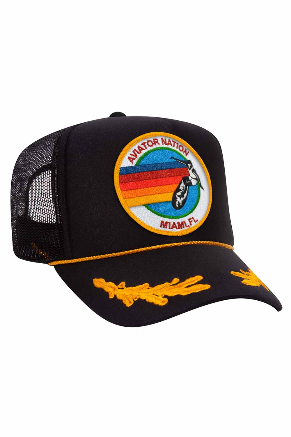 Classic AVIATOR NATION MIAMI TRUCKER HAT