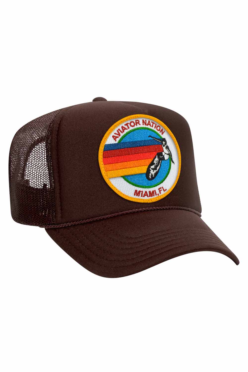Classic AVIATOR NATION MIAMI TRUCKER HAT