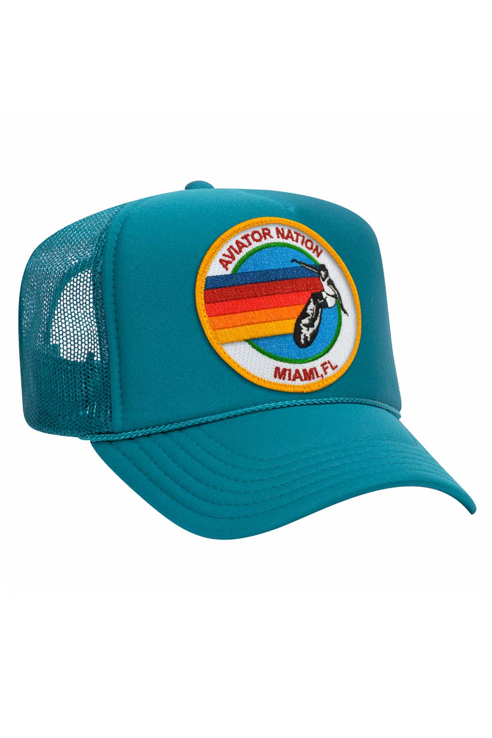 Classic AVIATOR NATION MIAMI TRUCKER HAT