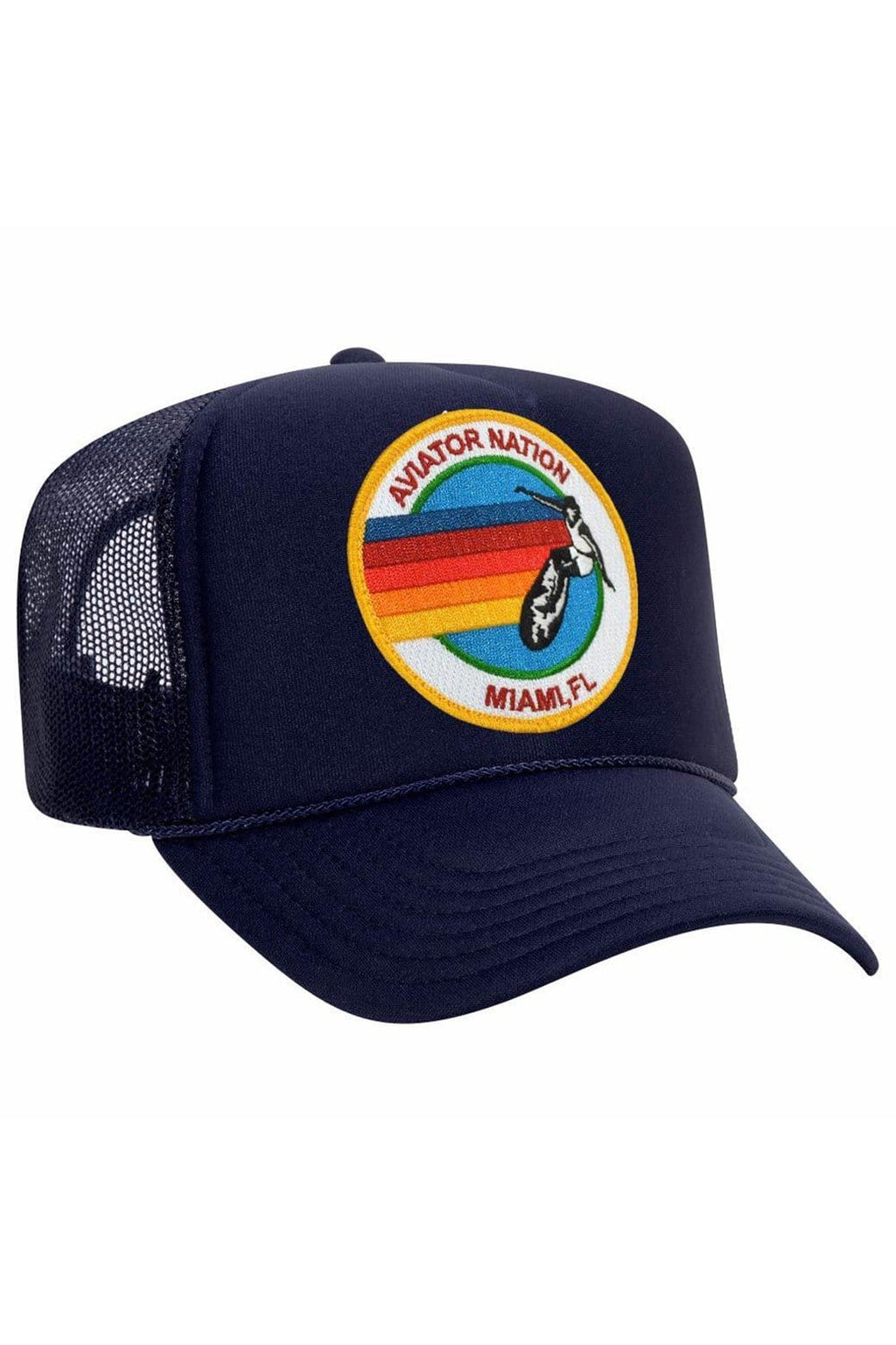 Classic AVIATOR NATION MIAMI TRUCKER HAT
