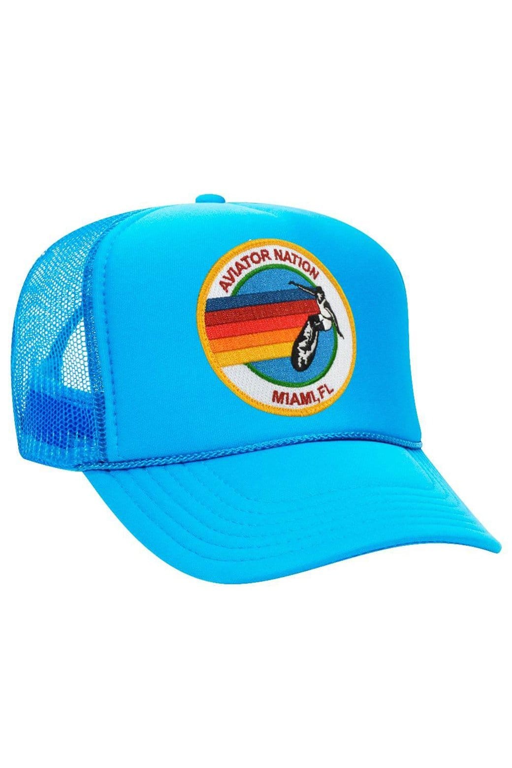 Classic AVIATOR NATION MIAMI TRUCKER HAT