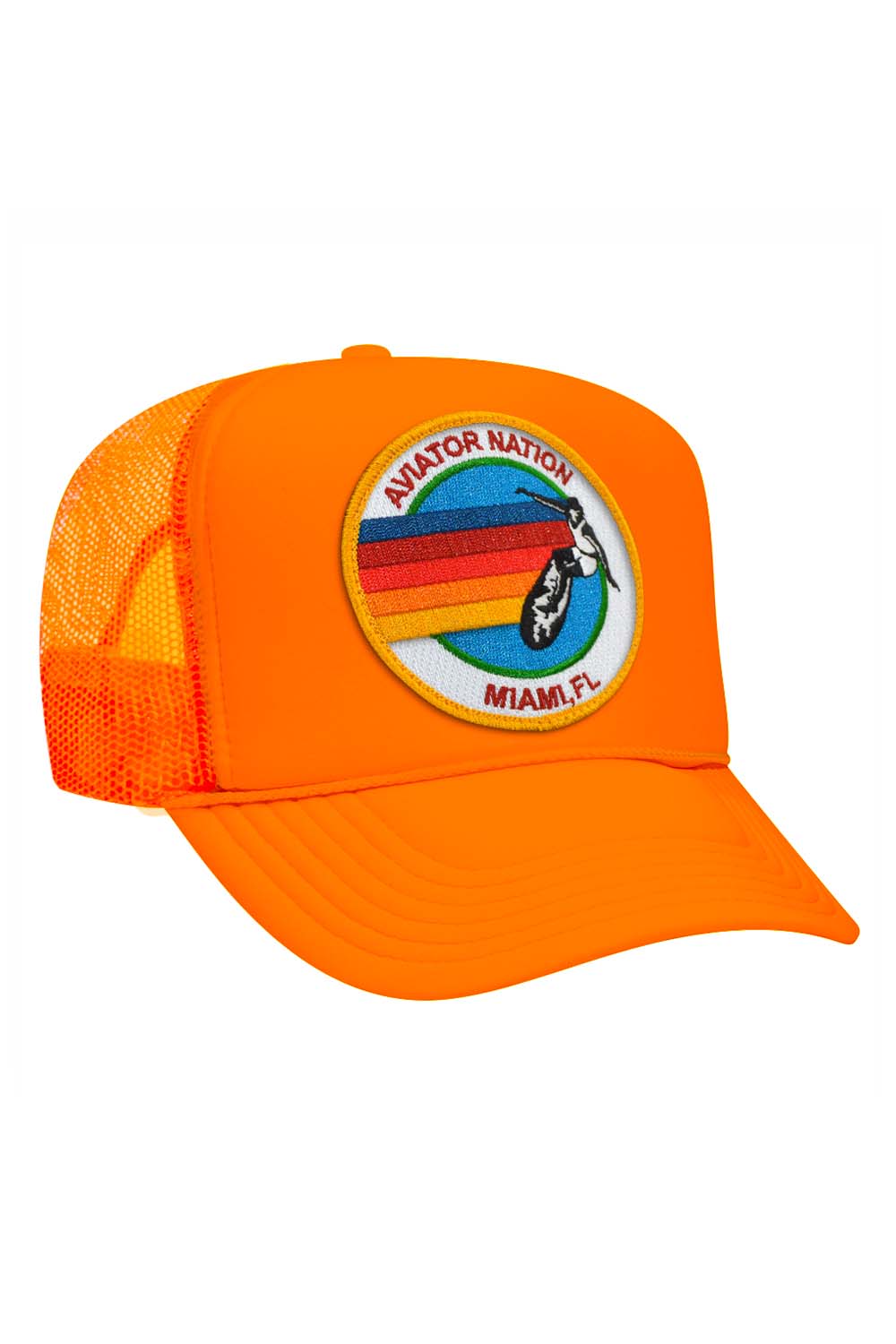 Classic AVIATOR NATION MIAMI TRUCKER HAT
