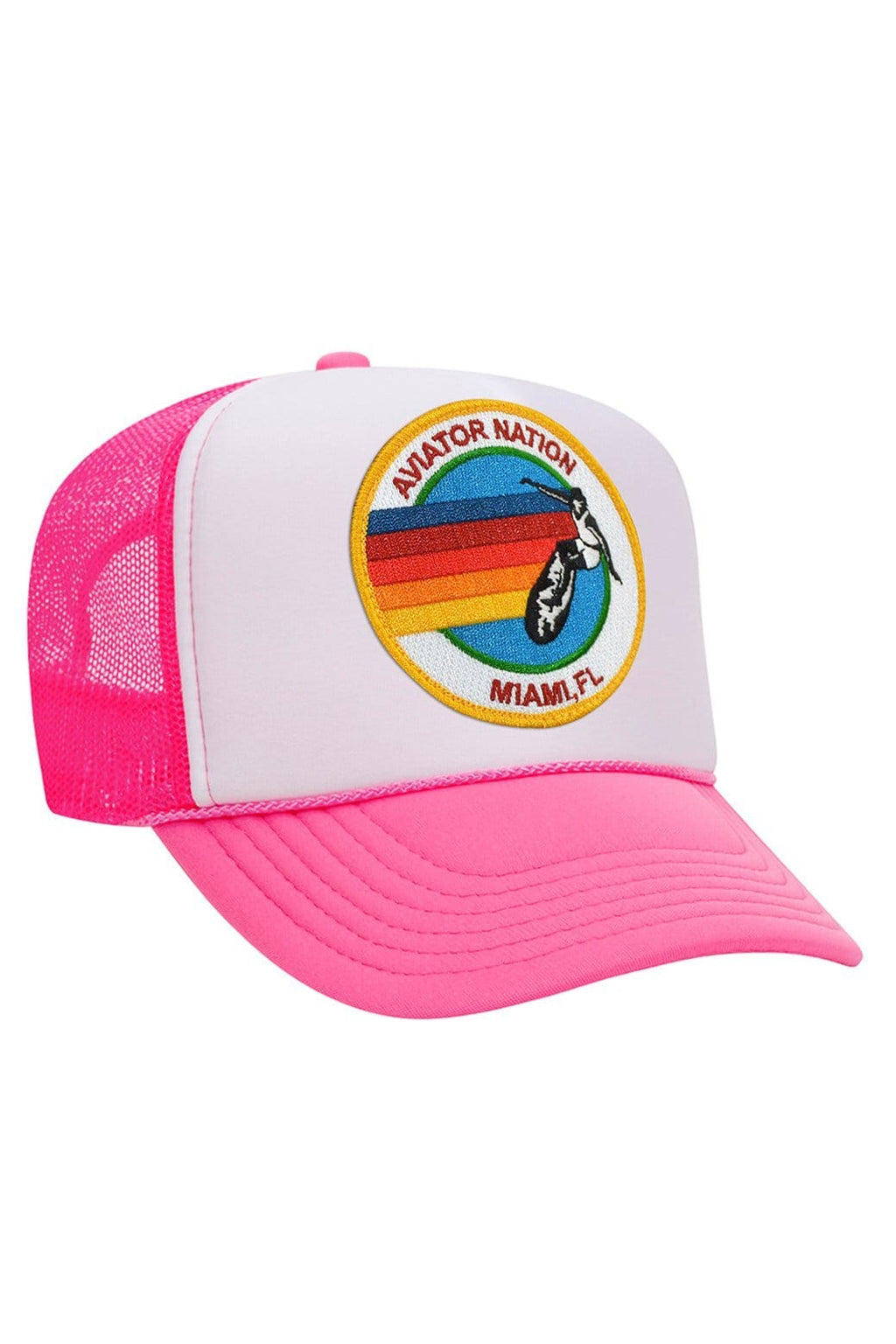 Classic AVIATOR NATION MIAMI TRUCKER HAT