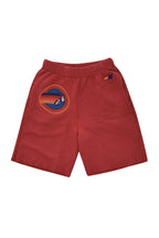 Classic AVIATOR NATION MILL VALLEY KIDS SWEATSHORTS - RED