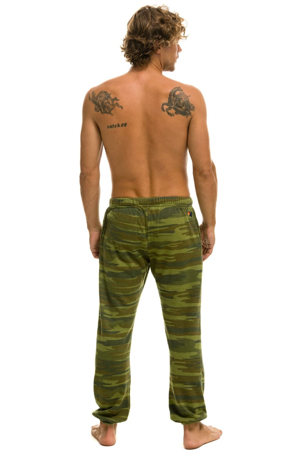 Classic AVIATOR NATION MILL VALLEY SWEATPANTS - CAMO