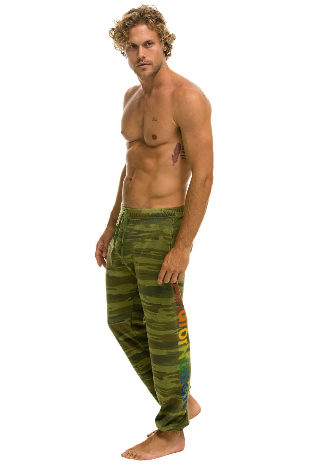 Classic AVIATOR NATION MILL VALLEY SWEATPANTS - CAMO