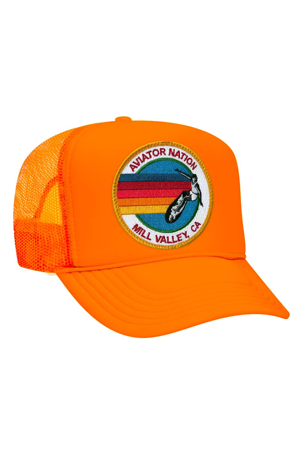 Classic AVIATOR NATION MILL VALLEY TRUCKER HAT