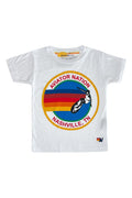 Classic KIDS AVIATOR NATION NASHVILLE TEE - WHITE