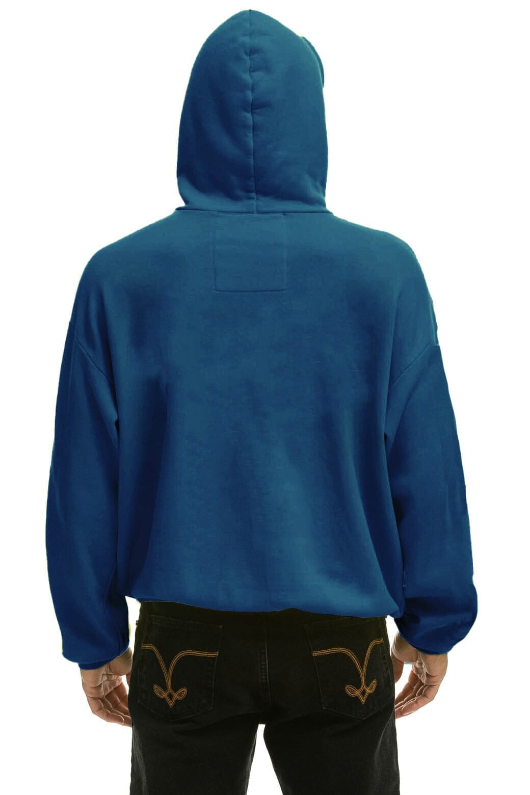 Classic AVIATOR NATION NASHVILLE RELAXED PULLOVER HOODIE - ROYAL