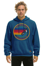 Classic AVIATOR NATION NASHVILLE RELAXED PULLOVER HOODIE - ROYAL