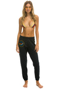 Classic AVIATOR NATION NASHVILLE SWEATPANTS - CHARCOAL