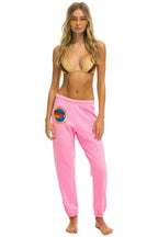 Classic AVIATOR NATION NASHVILLE SWEATPANTS - NEON PINK