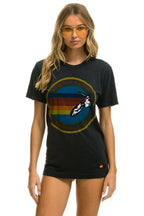Classic AVIATOR NATION NASHVILLE TEE - CHARCOAL