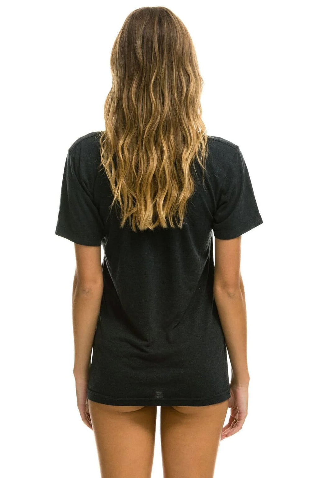 Classic AVIATOR NATION NASHVILLE TEE - CHARCOAL