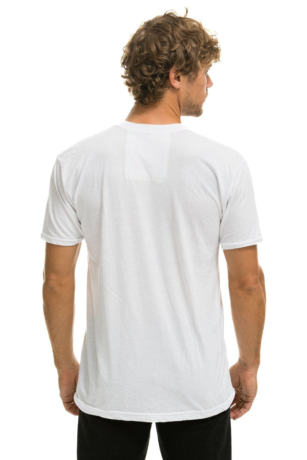 Classic AVIATOR NATION NASHVILLE TEE - WHITE