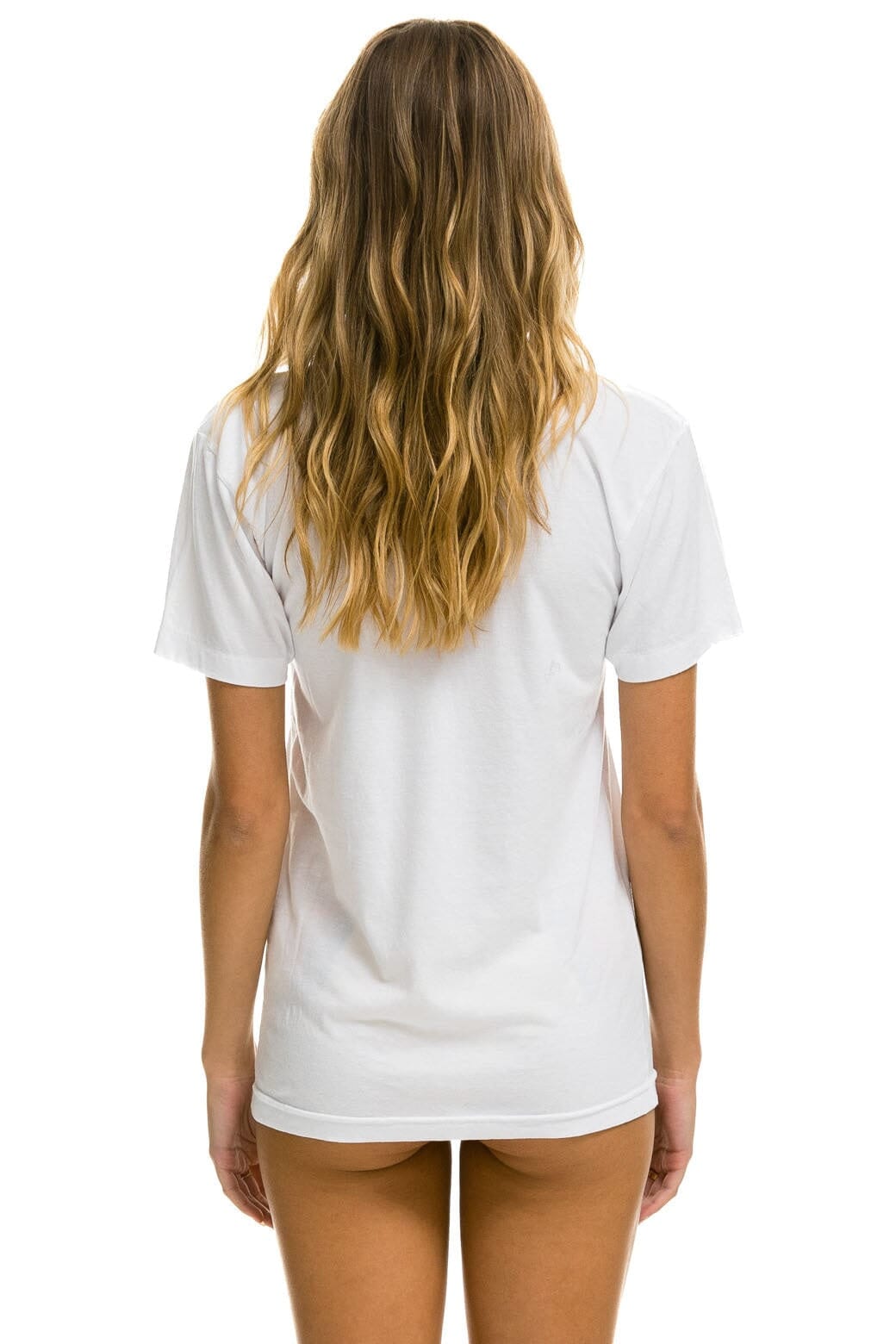 Classic AVIATOR NATION NASHVILLE TEE - WHITE