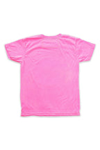 Classic KIDS AVIATOR NATION NEW YORK CITY TEE - NEON PINK