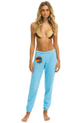 Classic AVIATOR NATION NEW YORK CITY SWEATPANTS - SKY