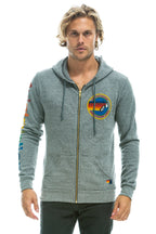 Classic AVIATOR NATION NORTH SHORE HOODIE - HEATHER GREY