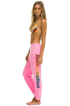 Classic AVIATOR NATION NORTH SHORE SWEATPANTS - NEON PINK