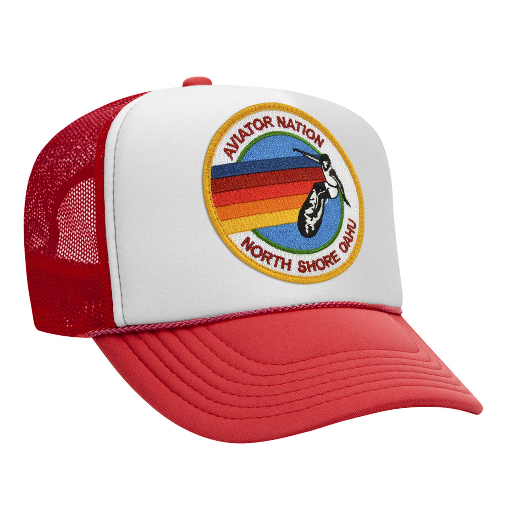 Classic AVIATOR NATION NORTH SHORE TRUCKER HAT