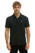 Classic AVIATOR NATION POLO - CHARCOAL
