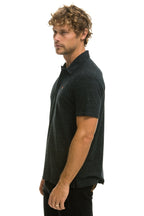 Classic AVIATOR NATION POLO - CHARCOAL