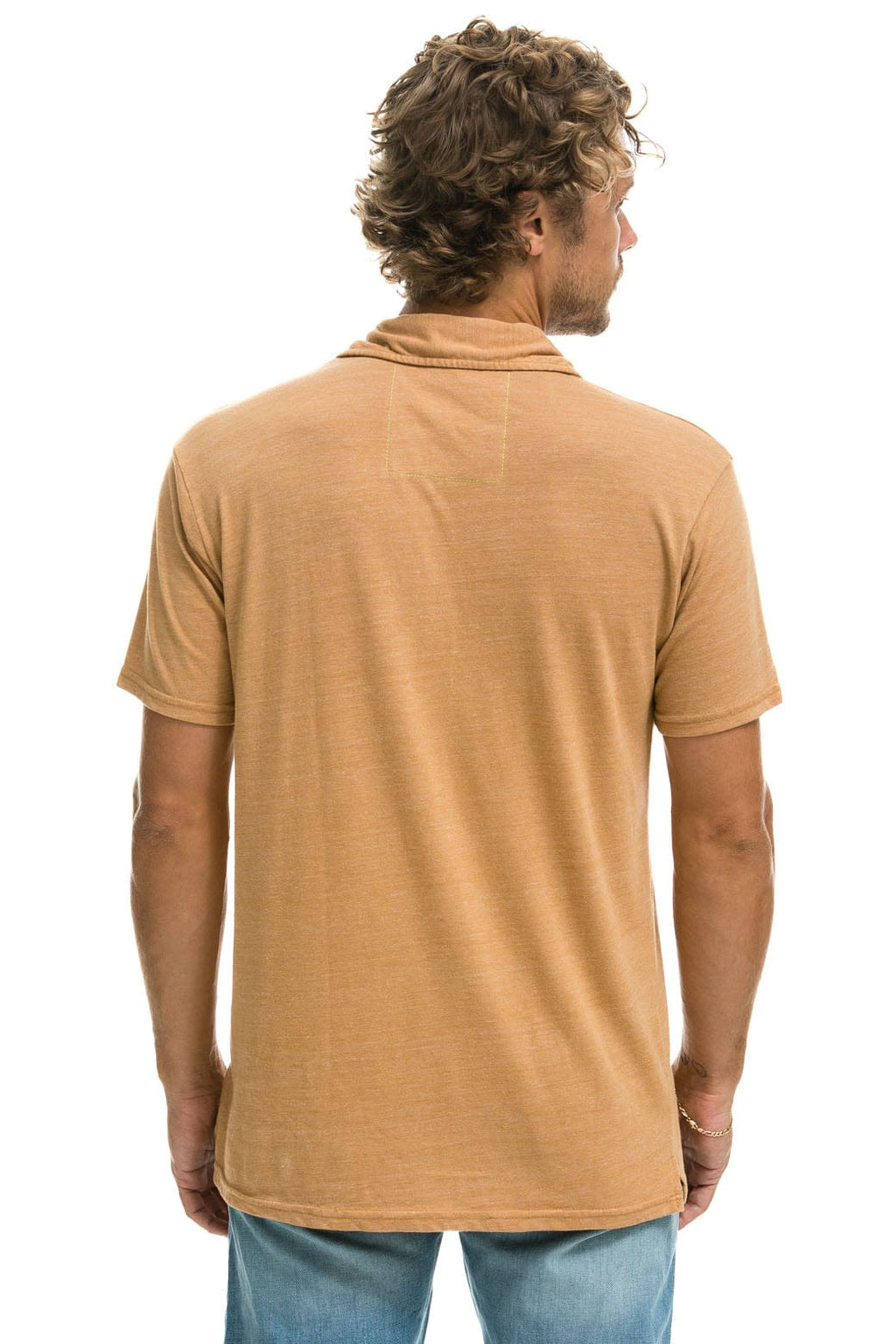 Classic AVIATOR NATION POLO - KHAKI