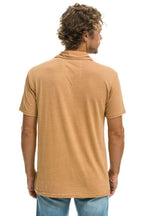 Classic AVIATOR NATION POLO - KHAKI