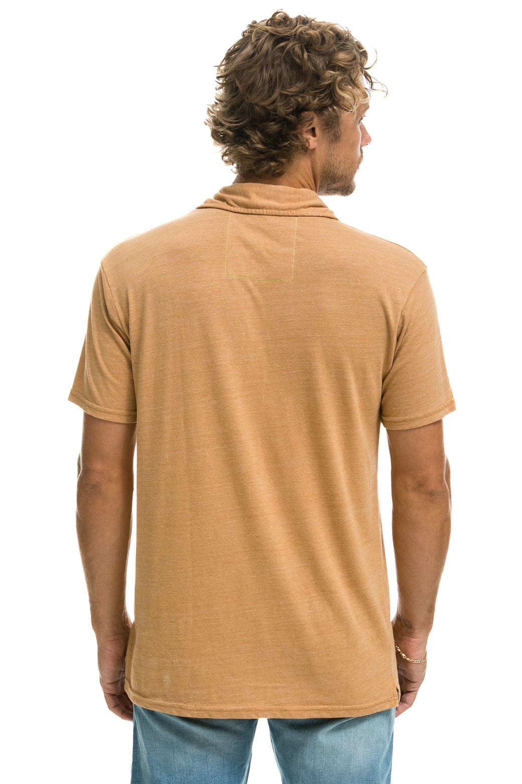 Classic AVIATOR NATION POLO - KHAKI