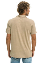 Classic AVIATOR NATION POLO - SAND