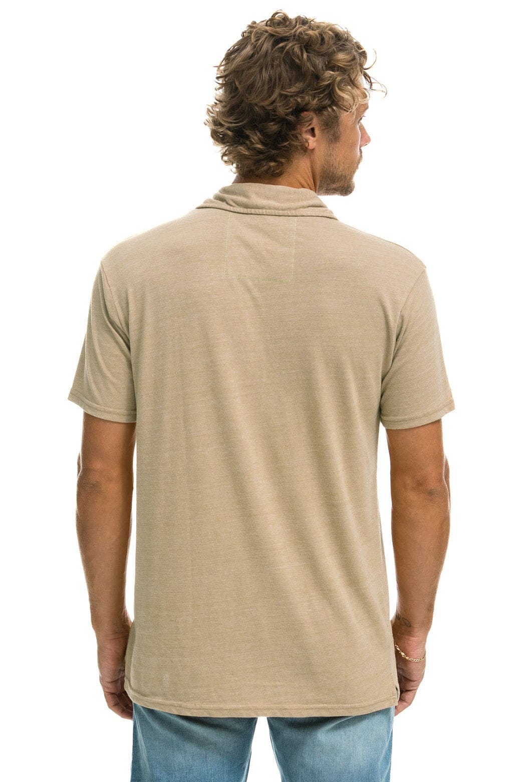 Classic AVIATOR NATION POLO - SAND