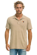 Classic AVIATOR NATION POLO - SAND
