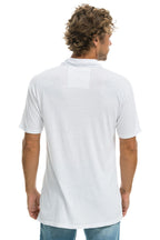 Classic AVIATOR NATION POLO - WHITE