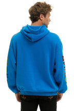 Classic AVIATOR NATION RELAXED VENICE PULLOVER HOODIE - OCEAN