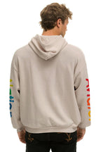 Classic AVIATOR NATION RELAXED VENICE PULLOVER HOODIE - SAND