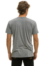 Classic AVIATOR NATION SAN FRANCISCO TEE - HEATHER GREY