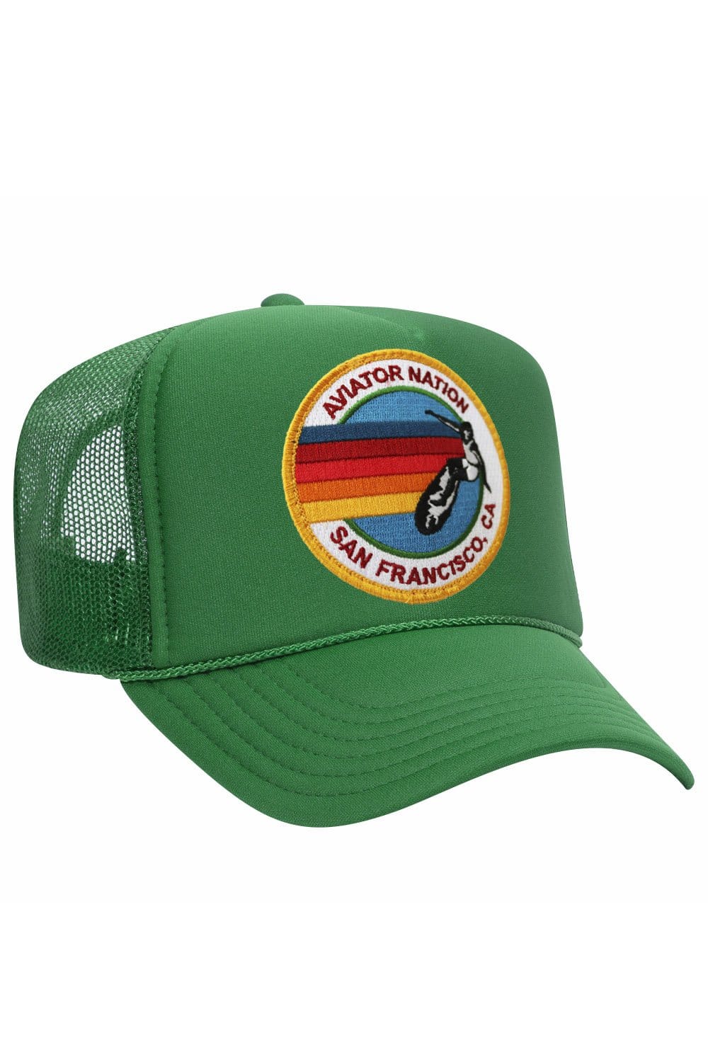 Classic AVIATOR NATION SAN FRANCISCO TRUCKER HAT
