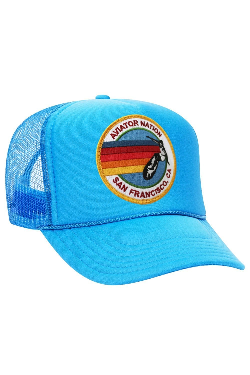 Classic AVIATOR NATION SAN FRANCISCO TRUCKER HAT