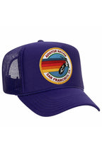 Classic AVIATOR NATION SAN FRANCISCO TRUCKER HAT