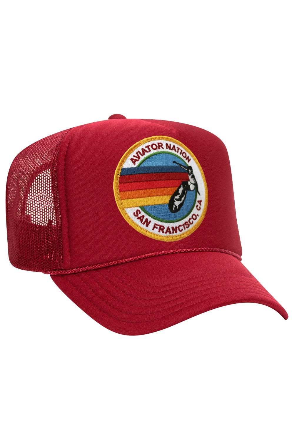 Classic AVIATOR NATION SAN FRANCISCO TRUCKER HAT