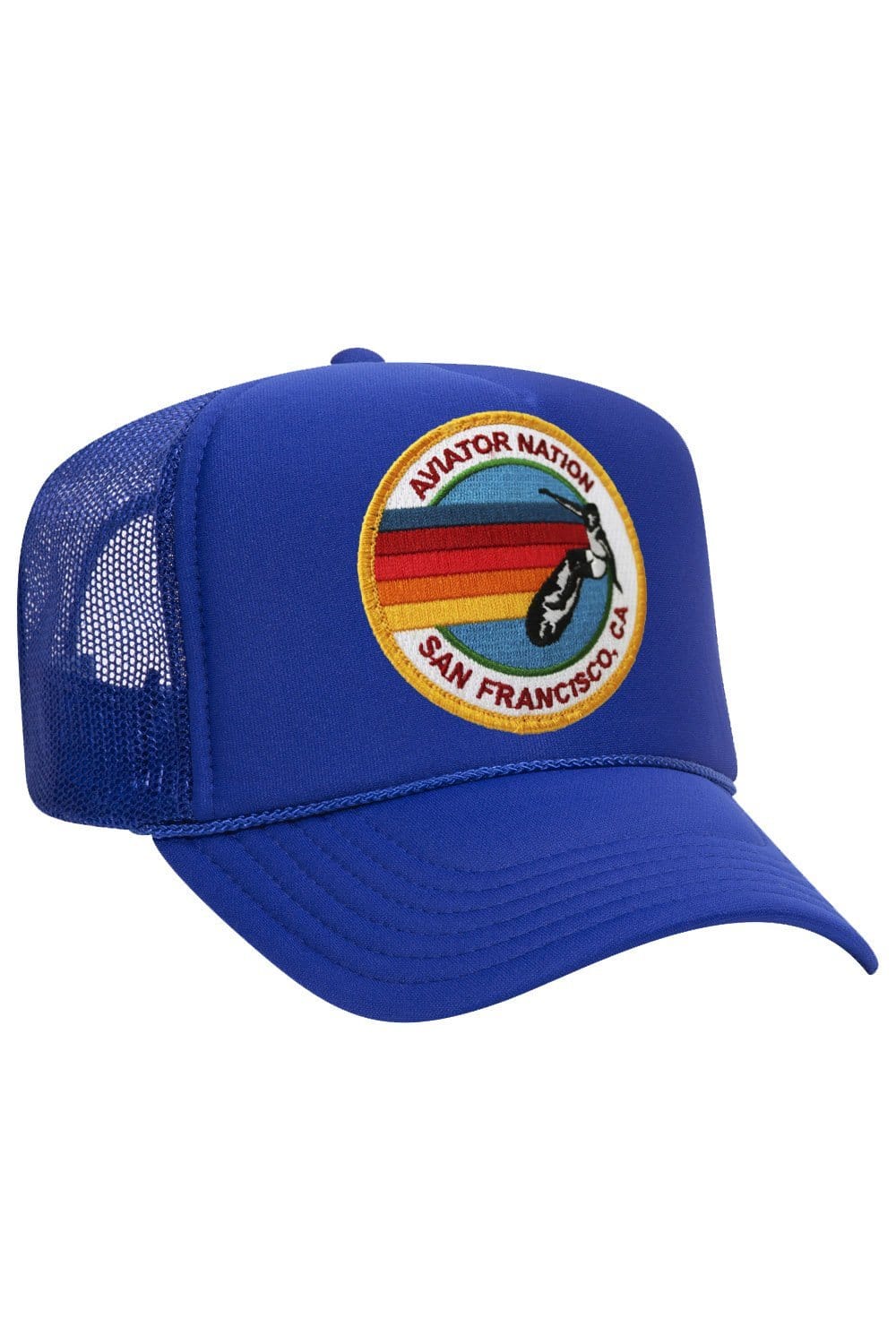 Classic AVIATOR NATION SAN FRANCISCO TRUCKER HAT