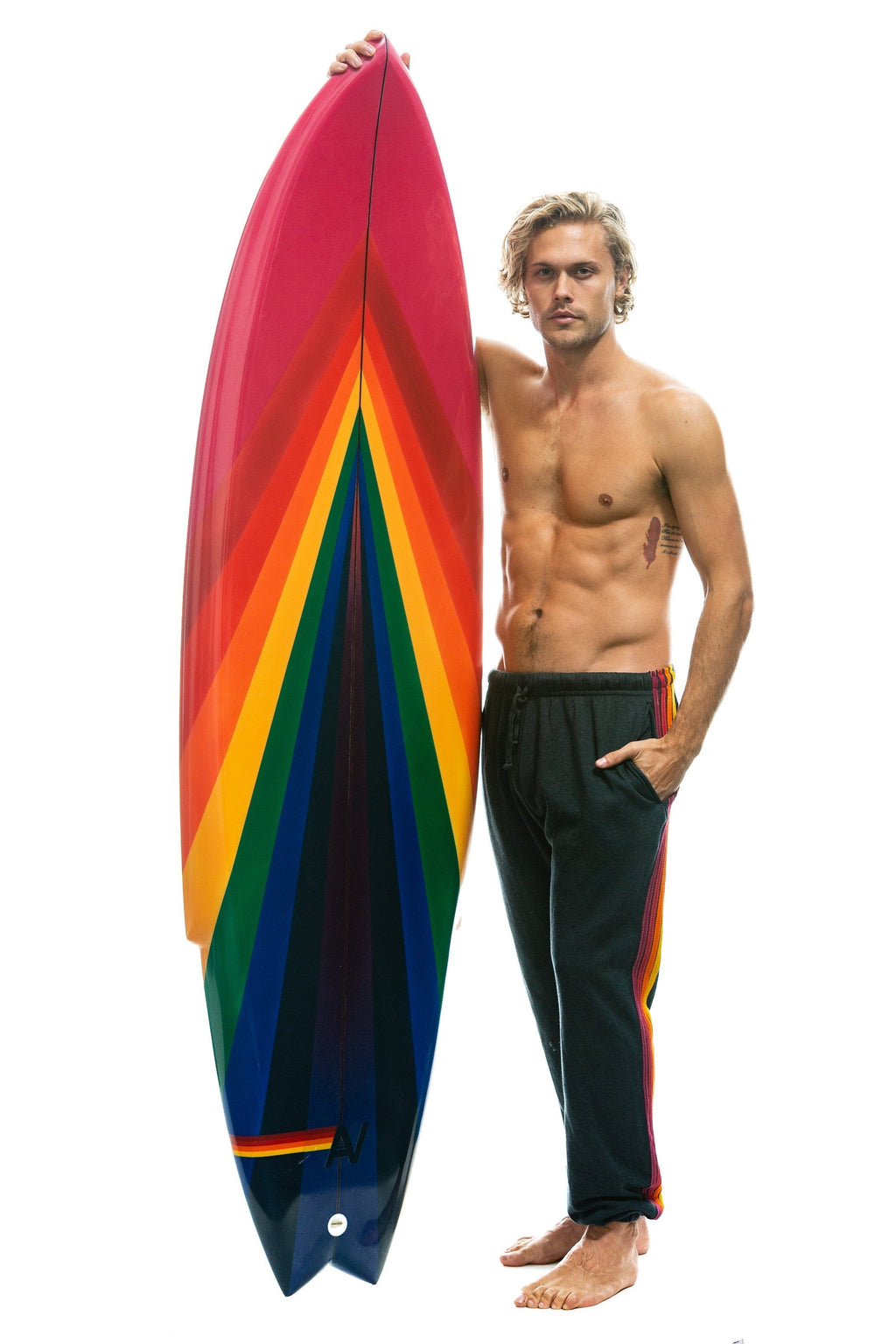 Classic AVIATOR NATION STINGER BOARD - RAINBOW