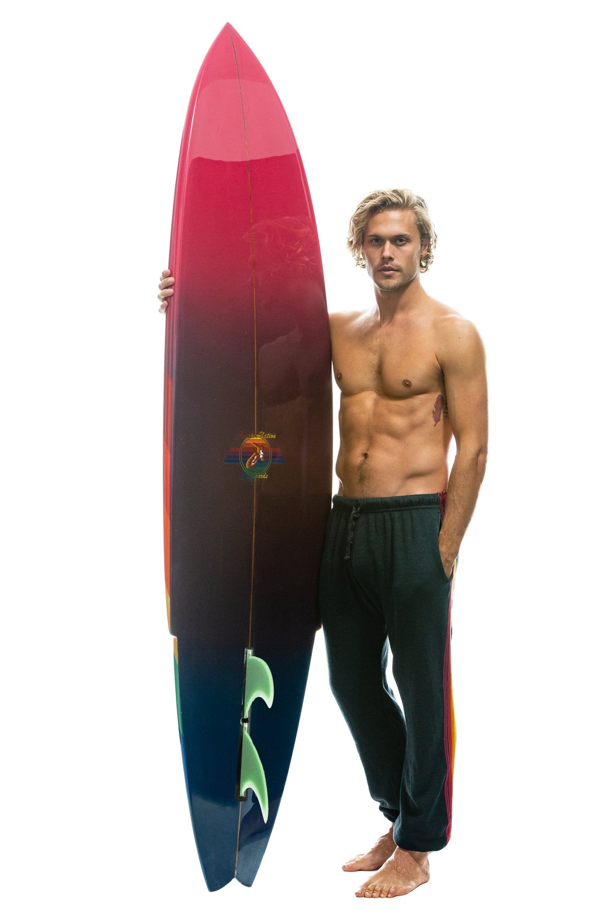 Classic AVIATOR NATION STINGER BOARD - RAINBOW