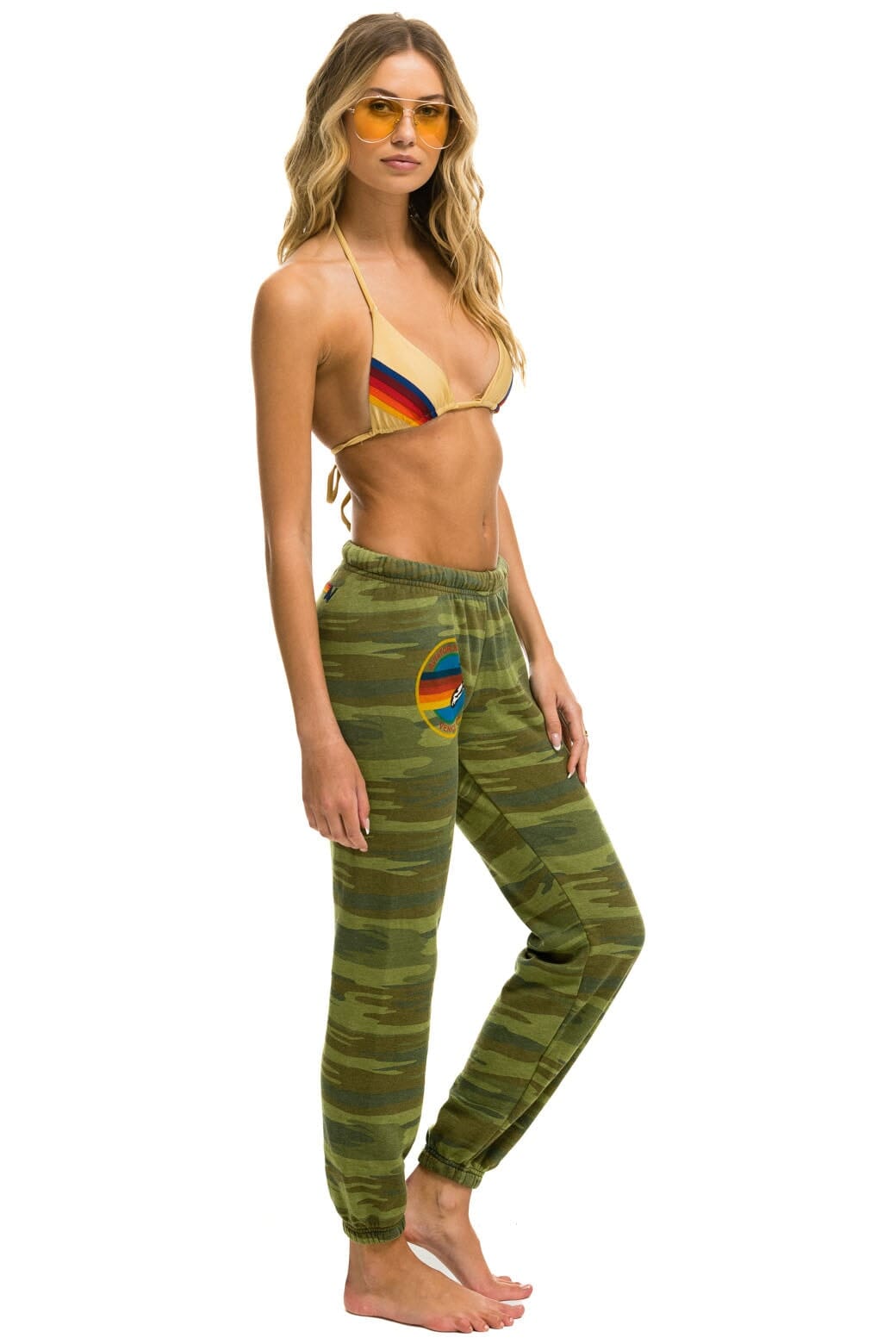 Classic AVIATOR NATION VENICE SWEATPANTS - CAMO